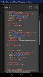 Database Modeler Pro screenshot 1
