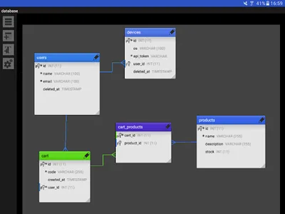 Database Modeler Pro screenshot 7