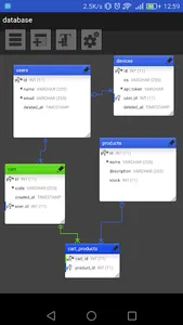 Database Modeler Lite screenshot 0