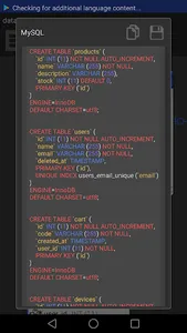 Database Modeler Lite screenshot 1