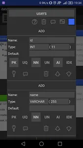 Database Modeler Lite screenshot 3