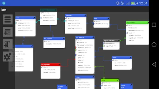Database Modeler Lite screenshot 5