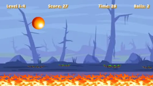 Hazzball screenshot 1