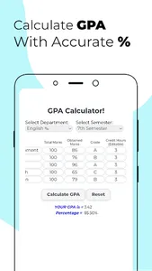 Easy GPA Calculator screenshot 0