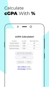 Easy GPA Calculator screenshot 1