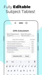 Easy GPA Calculator screenshot 3
