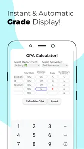 Easy GPA Calculator screenshot 4
