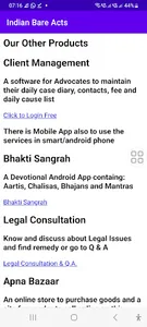 Indian Bare Acts (Eng) screenshot 1