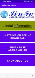 Indian Bare Acts (Eng) screenshot 3