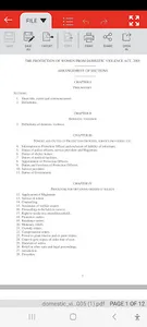 Indian Bare Acts (Eng) screenshot 5