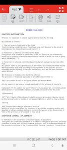 Indian Bare Acts (Eng) screenshot 6