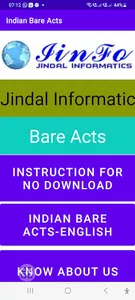 Indian Bare Acts (Eng) screenshot 7