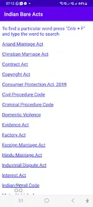 Indian Bare Acts (Eng) screenshot 8