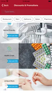 ZayedU screenshot 2