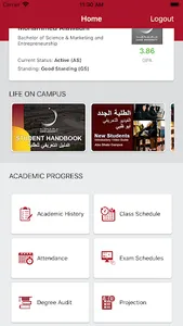 ZayedU screenshot 3