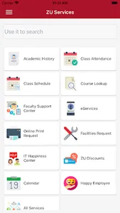 ZayedU screenshot 5