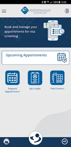 SEHA Visa Screening screenshot 0