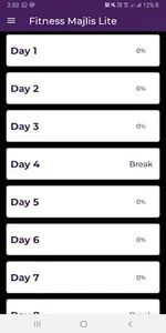 Fitness Majlis Lite screenshot 1