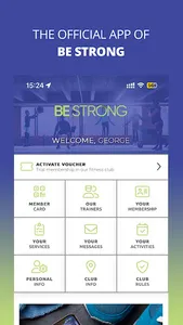 Be Strong Fit screenshot 0