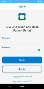 Cleveland Clinic Abu Dhabi screenshot 1