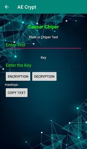 AE Crypt screenshot 1