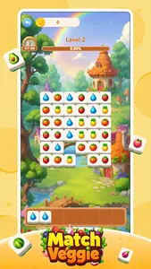 Match Veggie screenshot 1
