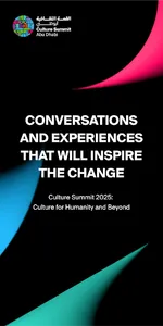Culture Summit Abu Dhabi screenshot 0