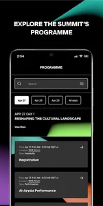 Culture Summit Abu Dhabi screenshot 1