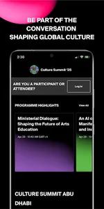 Culture Summit Abu Dhabi screenshot 3