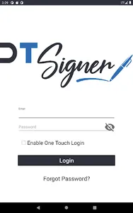 DTSigner screenshot 3