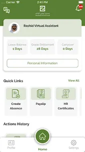 ADPF Employee Connect screenshot 2