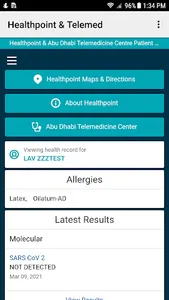 Healthpoint & Telemed screenshot 0