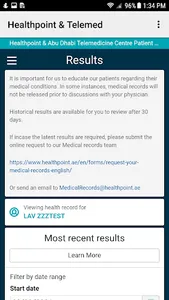 Healthpoint & Telemed screenshot 1