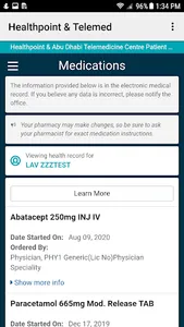 Healthpoint & Telemed screenshot 2