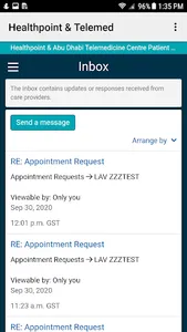 Healthpoint & Telemed screenshot 3
