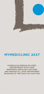 MyMediclinic 24x7 screenshot 0