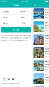 Tripzzle! Travel & Hotels screenshot 1