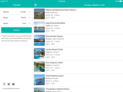 Tripzzle! Travel & Hotels screenshot 4
