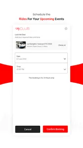 MyClub - MyRide screenshot 3