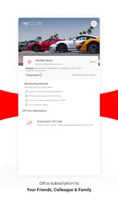 MyClub - MyRide screenshot 4