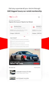 MyClub - MyRide screenshot 9