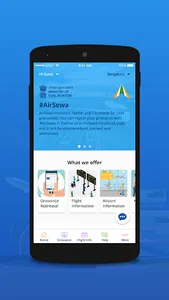 AirSewa screenshot 0