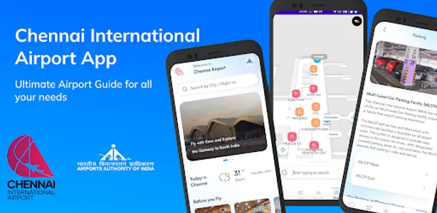 Chennai International Airport screenshot 3