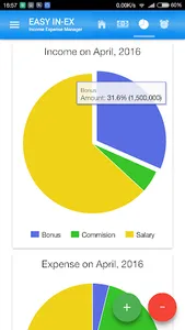 Personal Expense Manager screenshot 2