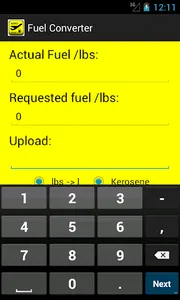 Fuel Converter screenshot 1