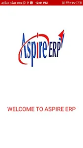 Aspire ERP screenshot 0
