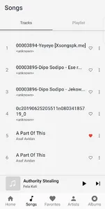 Simple Music screenshot 0