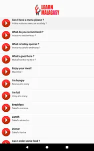 Learn Malagasy screenshot 6