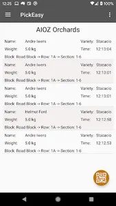 PickEasy screenshot 2