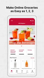 Associated Market Madison screenshot 1